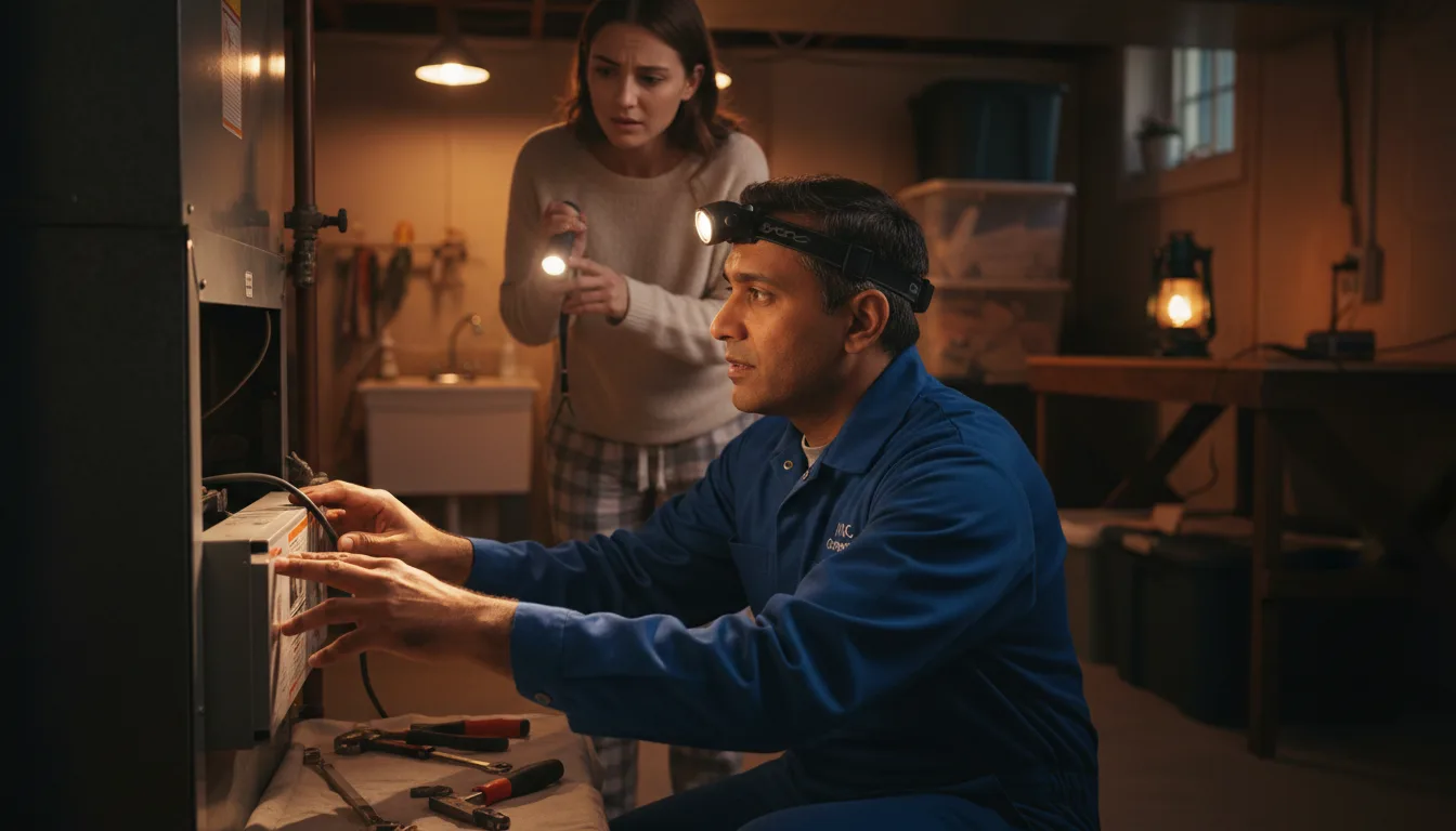 Emergency HVAC Repair in Creston, WV near me · HVAC
